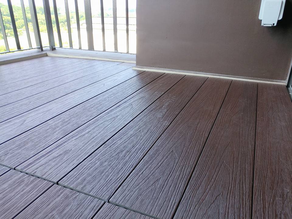 Wood Plastic Composite Decking Exterior Decking WPC Decking