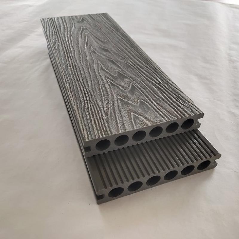 3D Deep Embossing WPC Decking