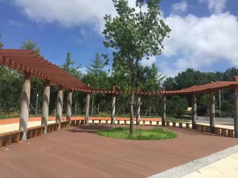 WPC Pergola