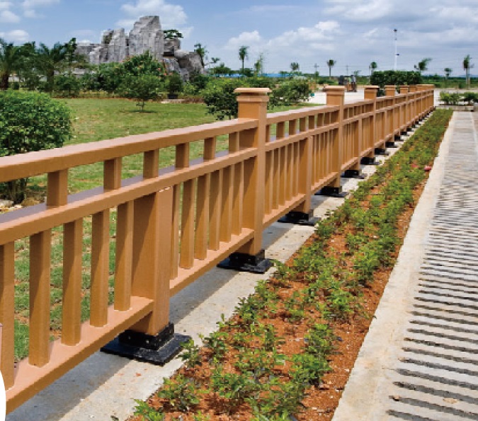 Eco-friendly Railing 