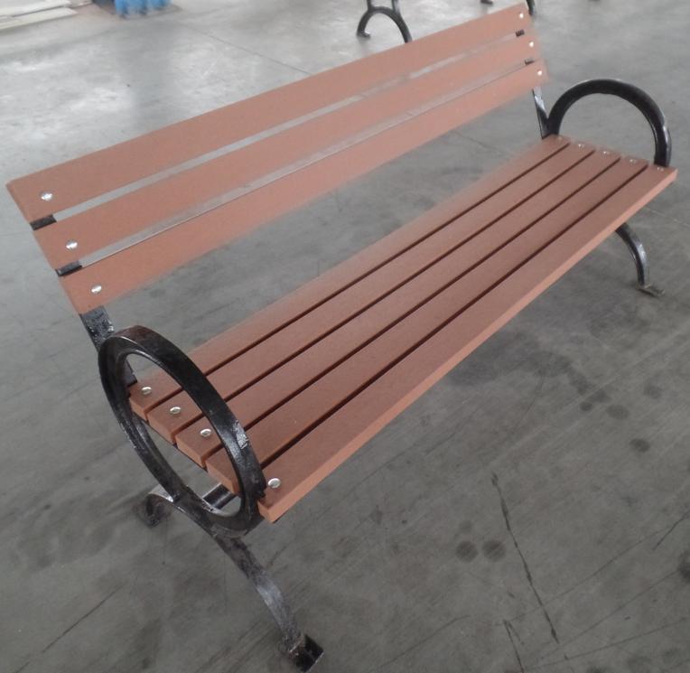 WPC Outdoor Furniture Garden Bench