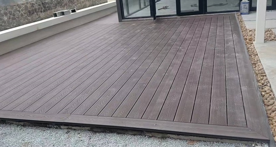 WPC Outdoor Decking WPC Floor Board Composite Decking WPC Waterproof Outdoor Decking 