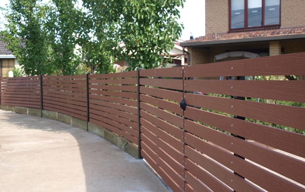 outdoor wpc fence like real wood