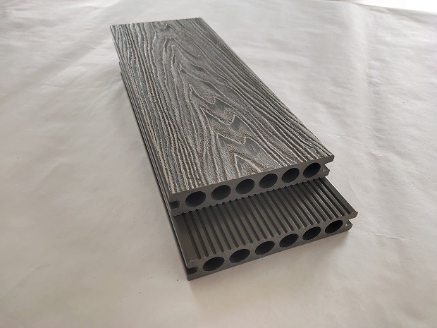 3D Deep Embossing WPC Decking