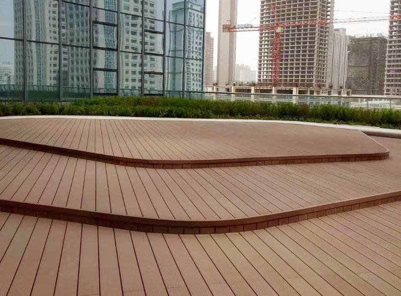  outdoor solid wpc decking