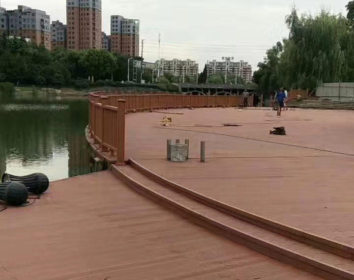 wood plastic composite wpc outdoor prices solid wpc decking boards