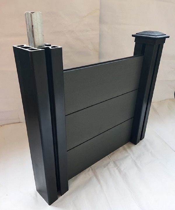 Weather Resistant WPC Fence Panels