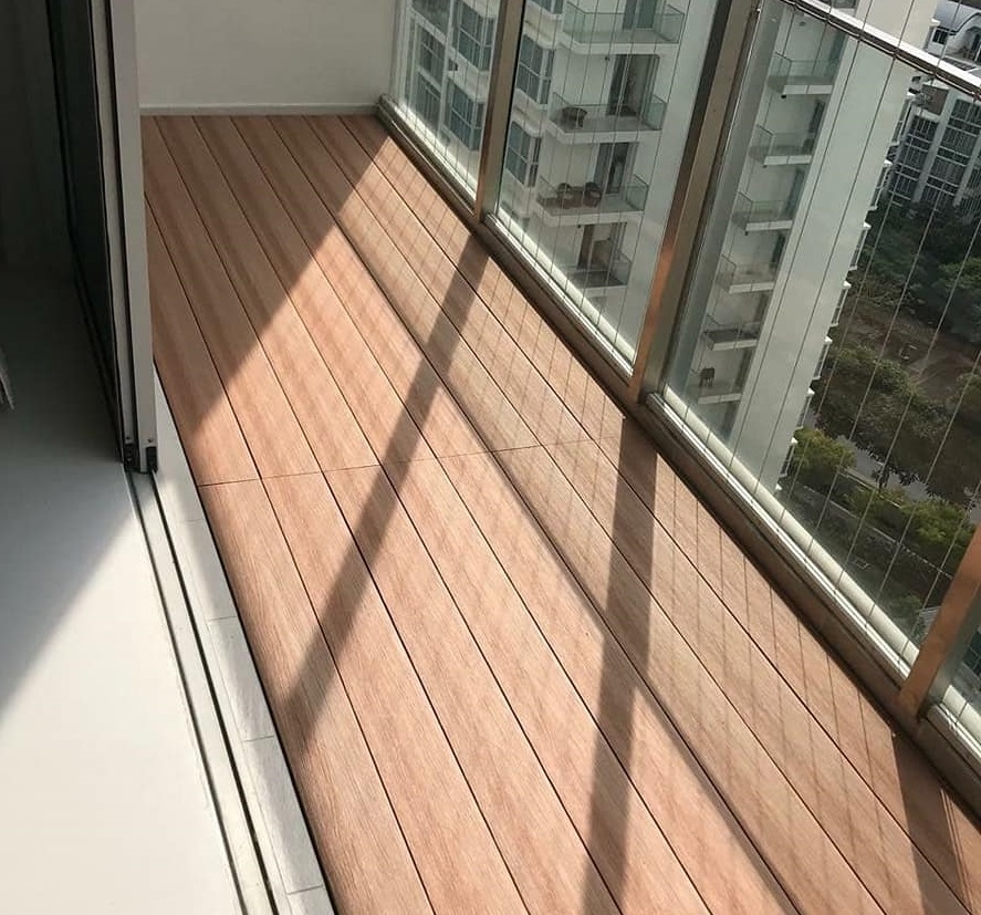 Hollow WPC Decking