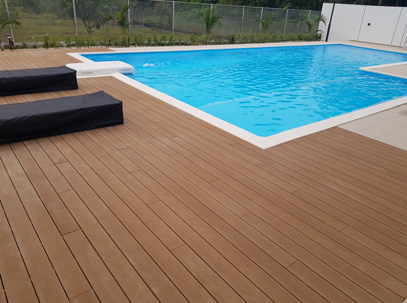 outdoor WPC decking