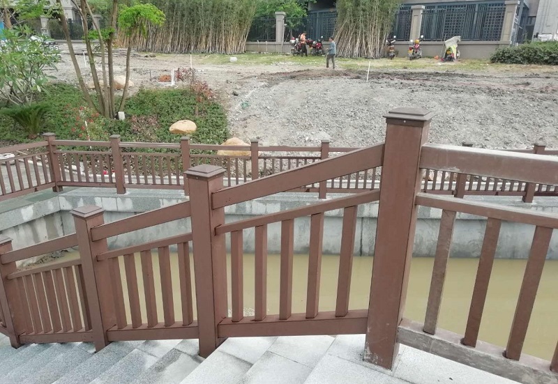 WPC Wood Plastic Composite Handrail