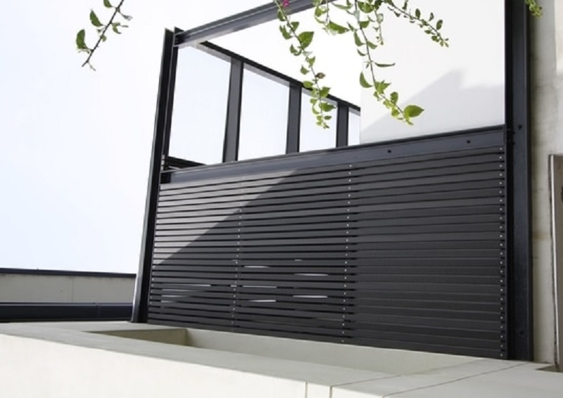 EnviroSlat fencing screen 