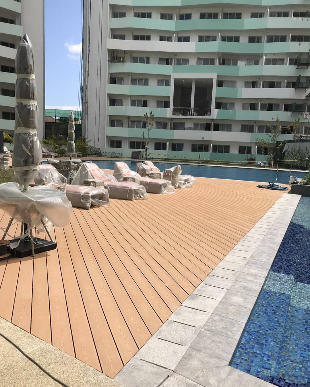 Decking Floor Tiles Slabs,wood-plastic composite,Wood Plastic Composite Decking Boards