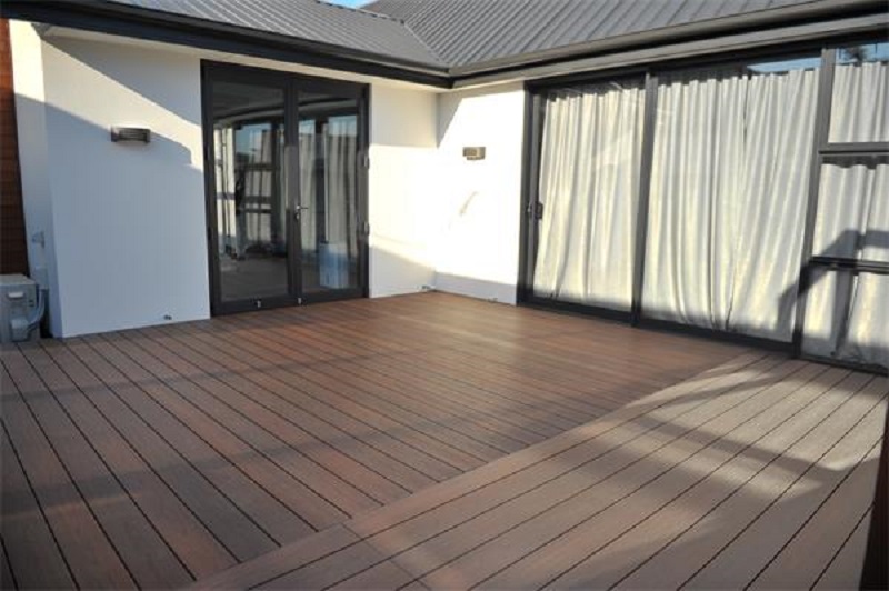 Wpc Outdoor Decking Solid Deck 