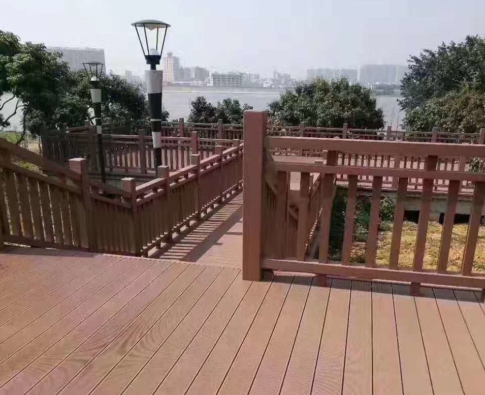 water resistant wood balcony flooring