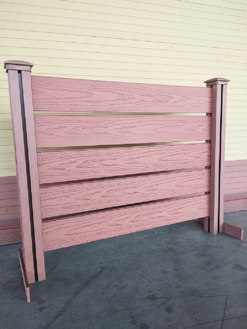 wpc decking board/ wpc fence