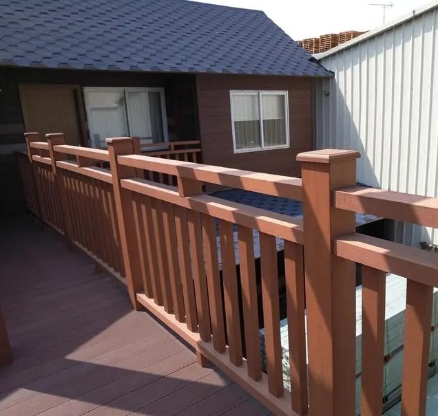 WPC Outdoor Handrails with Hiqh Quality