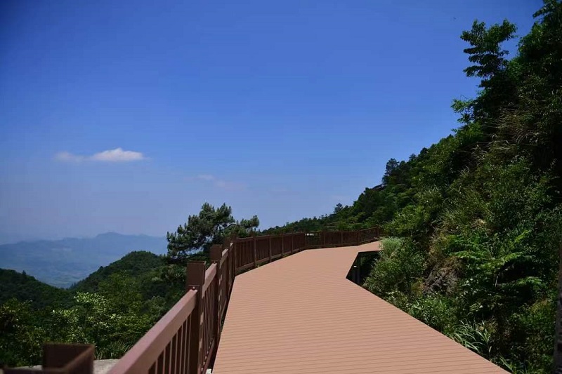 Wpc Composite Solid Decking Landscape Building Gadern