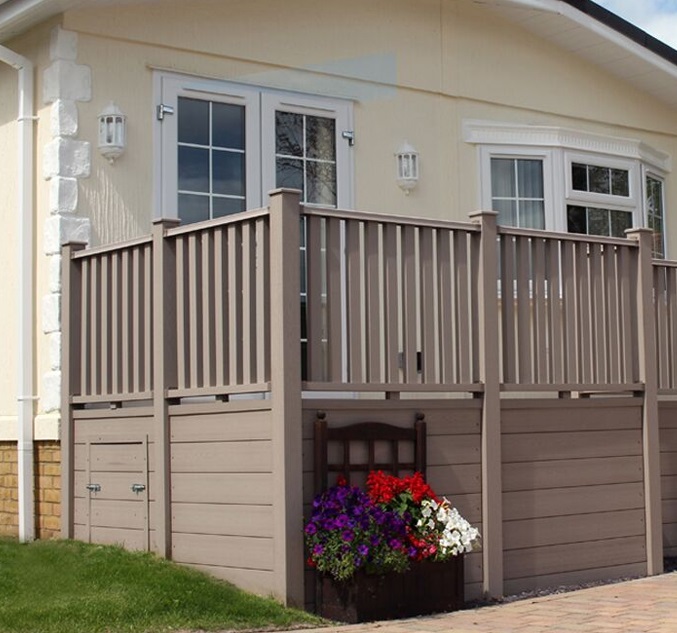 Wood Plastic Composite Handrail