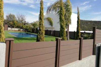 WPC fence panel