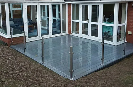 composite decking scratch-resistant