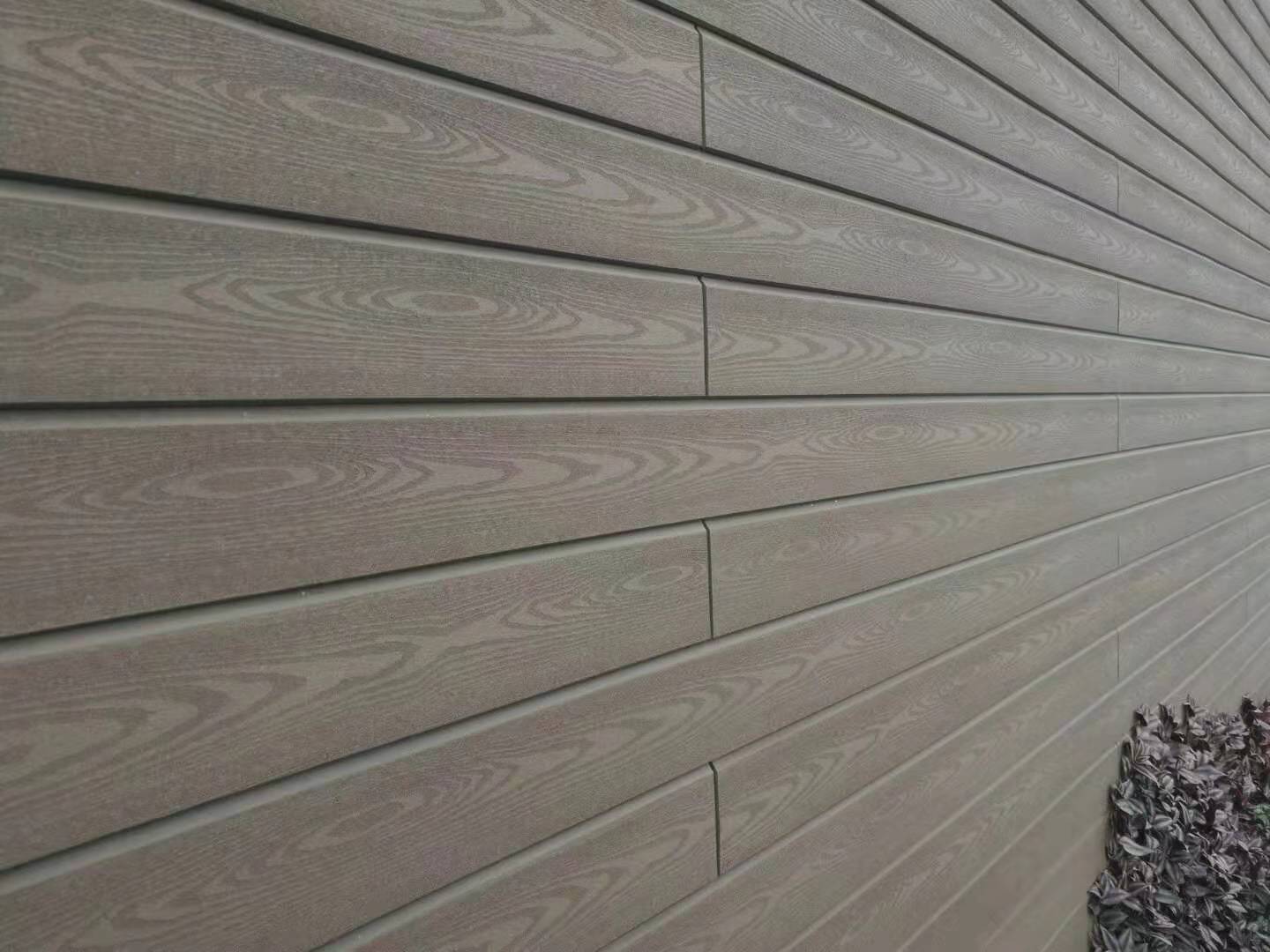 wood grain wpc wall panel cladding wood plastic composite wall panel