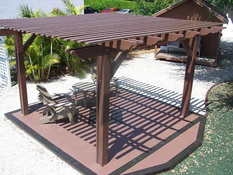 WPC Pergola