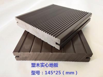 Wpc Solid Decking Outdoor Usage