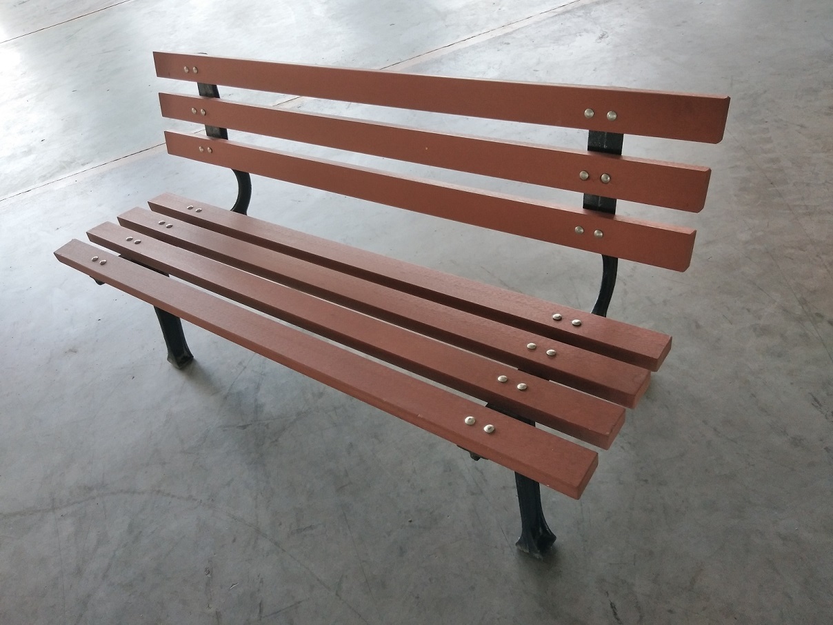 Wood Plastic Composite Bench